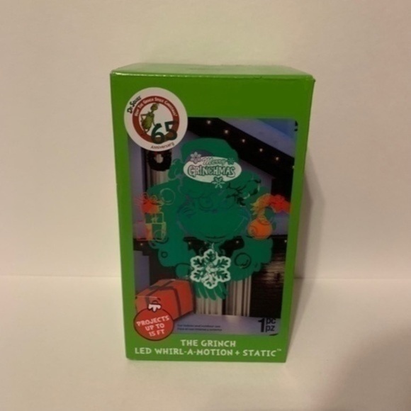NIB. DR. SEUSS The Grinch Projector Light - Picture 2 of 5